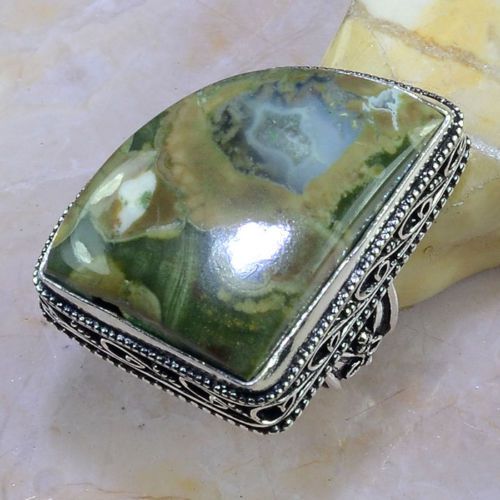 Inel ocean jasper