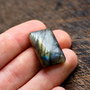 Cabochon Labradorit dungat  - rectangular