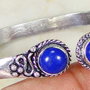 Bratara blue turquoise