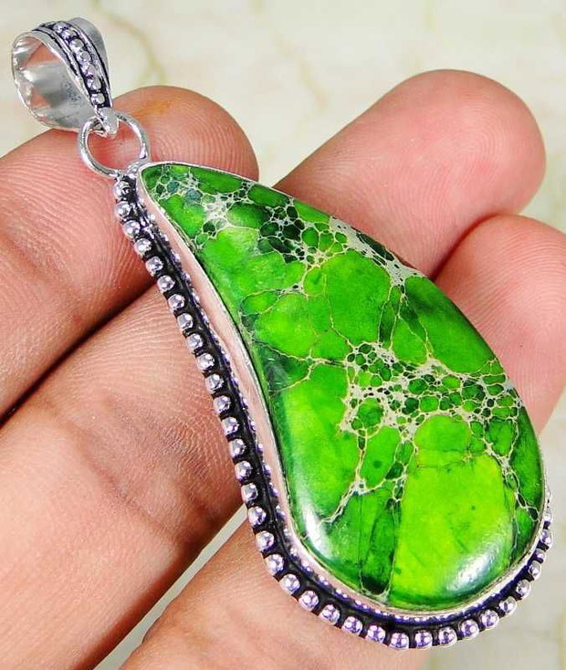 Pandantiv sea sediment jasper