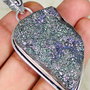 Pandantiv titanium druzy1