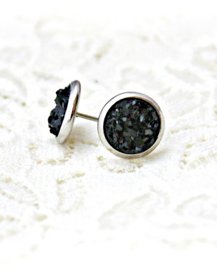 Cercei Sclipiri negre
