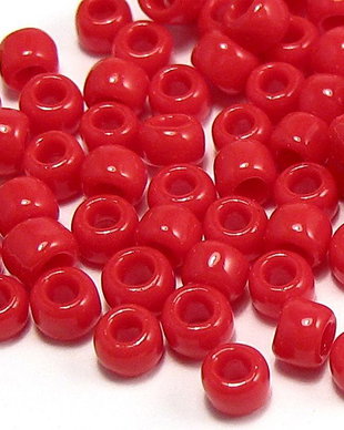 Margele TOHO, 15/0, Opaque Pepper Red - 11 grame