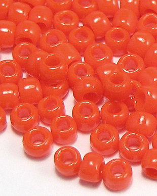 Margele TOHO, 15/0, Opaque Sunset Orange