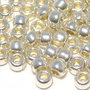 Margele TOHO, 15/0, Permanent Finish- Galvanized Aluminum - 10 grame