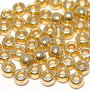 Margele TOHO, 15/0, Permanent Finish- Galvanized Starlight - 10 grame