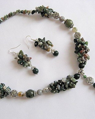 set agate indiene 18949