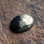 Cabochon Apache Gold  - natural netratat