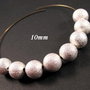 9209 - (20buc) Margele metalice stardust, argintiu, sfere 10mm