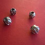 Nufar din argint usor antichizat aprox 7x7.5 mm