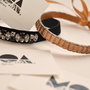 Choker stralucitor cooper - gold