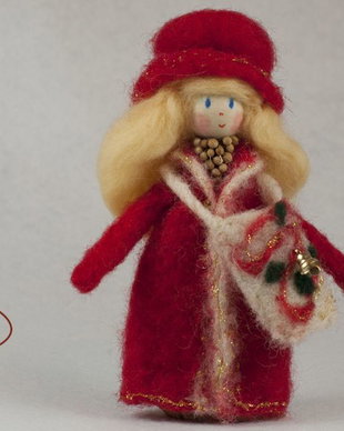 Craciunita - Figurina decorativa pentru Craciun