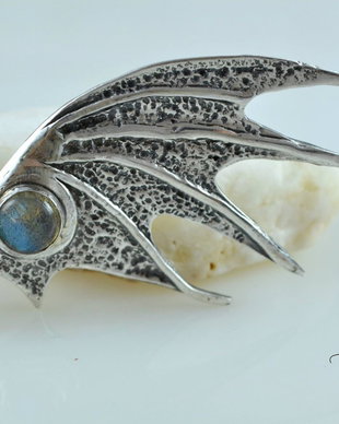 Colier din argint ''Dragon Fae''