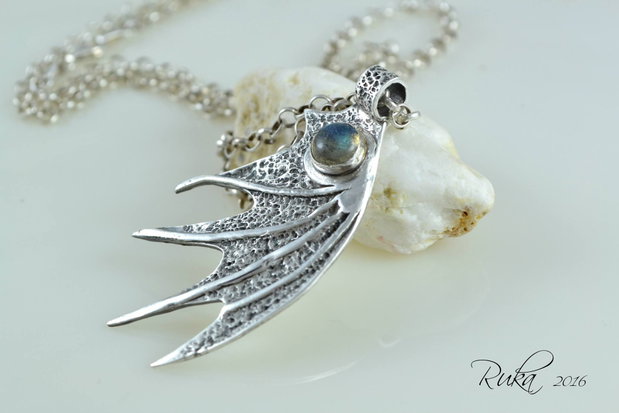 Colier din argint ''Dragon Fae''
