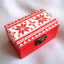 Cutie lemn cu motiv traditional 27887