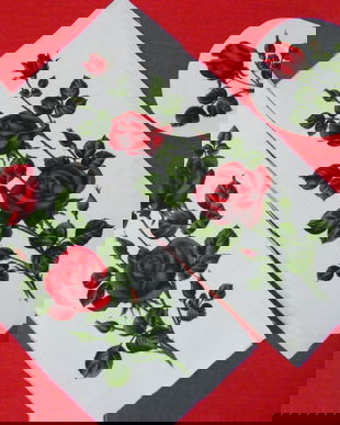 Set 3 flori cu adeziv