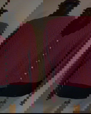 CARDIGAN LANA TRICOTAT MANUAL