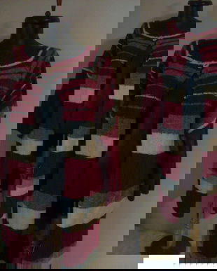 CARDIGAN LANA TRICOTAT MANUAL