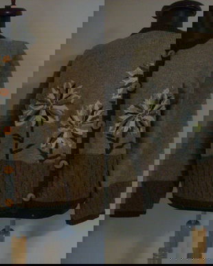 CARDIGAN LANA TRICOTAT MANUAL