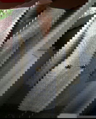 SACOU  GAI MATTIOLO COUTURE ORIGINAL ,LANA SI VASCOZA,MARIME 42,MADE IN ITALY