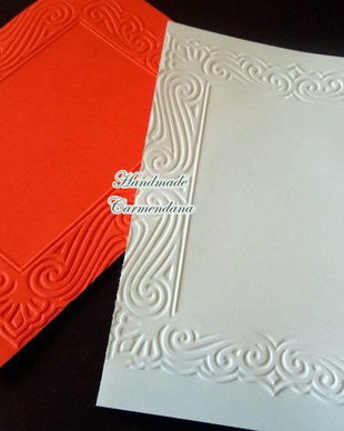 Carton embosat