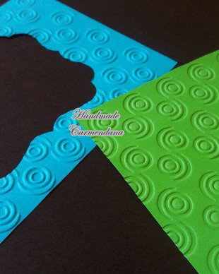 Carton embosat