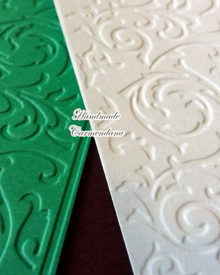 Carton embosat