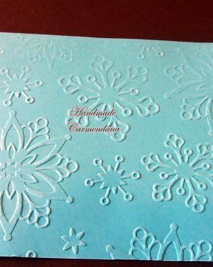Carton embosat