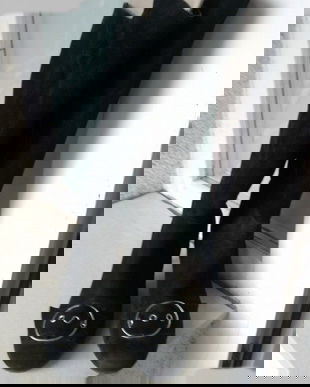 CIZME RETRO VINTAGE PAOLA FERRI ITALIA MARIME 37