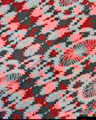 Cupon dantela bumbac