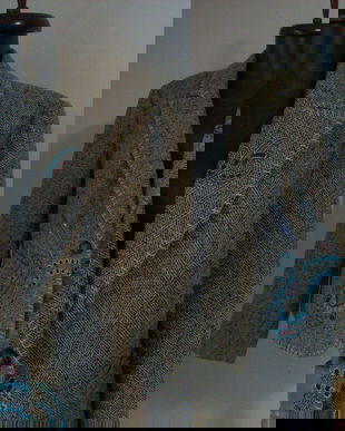 SACOU BRODERIE STOFA LANA