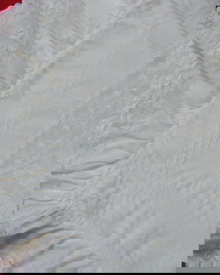 Husa perna vintage cu dantela