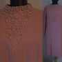 ROCHIE VINTAGE TRIPLUVOAL LANA ROSE BRODERIE PERLE