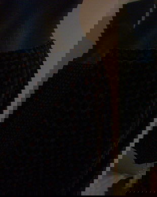 FUSTA CATIFEA BUMBAC FLORAL