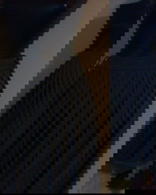 FUSTA BAVAREZA AMPLA STOFA LANA