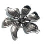 Link zamak argintat floare  54mm  (NGIR 029)