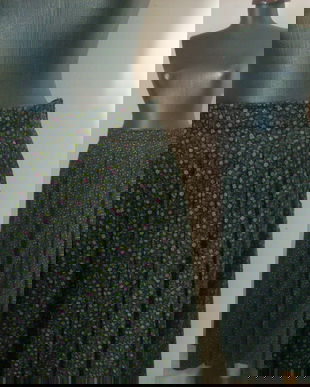 FUSTA CATIFEA FLORAL