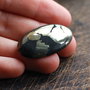 Cabochon Apache Gold  - natural netratat