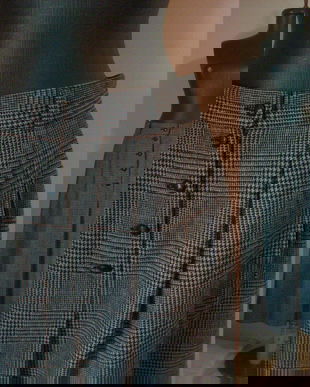 FUSTA DEOSEBITA STOFA LANA