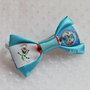 Mini papion copii turquoise Olaf-pentru Craciun