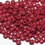 Margele TOHO, 15/0, Semi Glazed - Dark Red - 10 grame