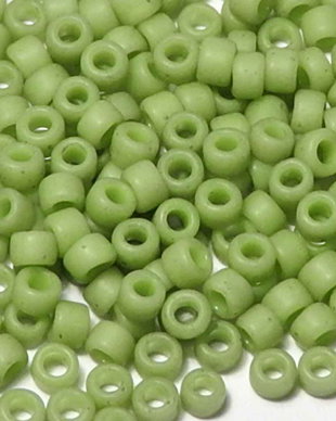 Margele TOHO, 15/0, Semi Glazed - Honeydew - 10 grame