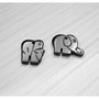 2buc.  Pandantive hematit elefanti 25x20mm - 20x20mm Cod :  HEMT 032