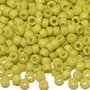 Margele TOHO, 15/0, Semi Glazed - Lemongrass - 10 grame