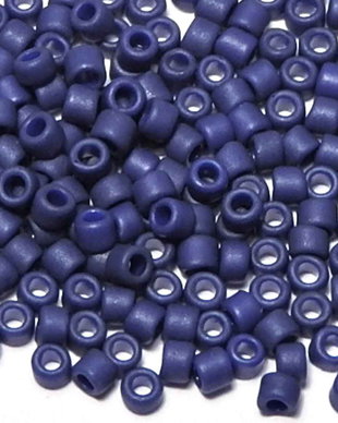 Margele TOHO, 15/0, Semi Glazed - Navy Blue - 10 grame