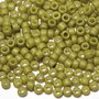 Margele TOHO, 15/0, Semi Glazed - Olive - 10 grame