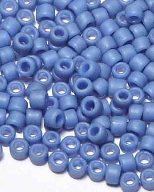 Margele TOHO, 15/0, Semi Glazed - Soft Blue - 10 grame