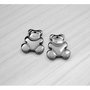 2buc. Pandantive hematit ursuleti 22x18mm  Cod :  HEMT 035