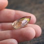 Lodolit natural - lacrima  rulata