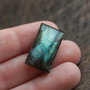 Cabochon Labradorit  flashy - rectangular